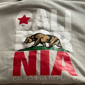 California sweatshirt. Brand new. Size Large.